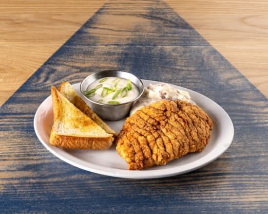Chicken Fried Chicken.
