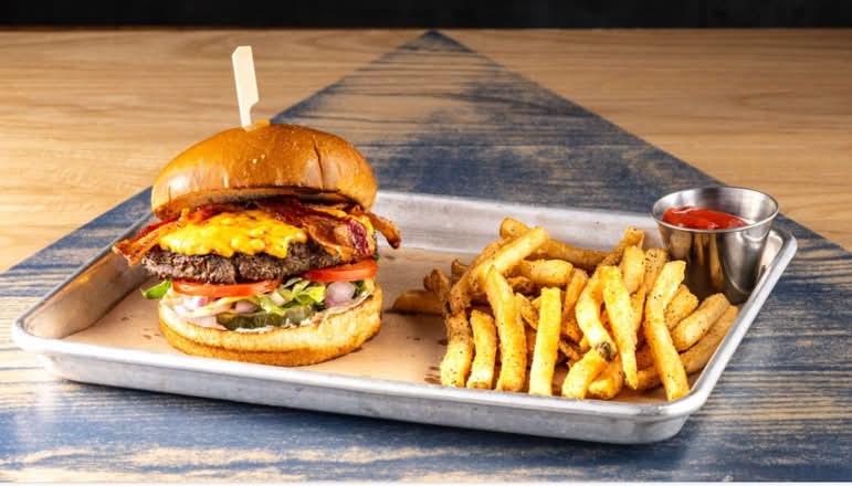 Wagyu Burger.