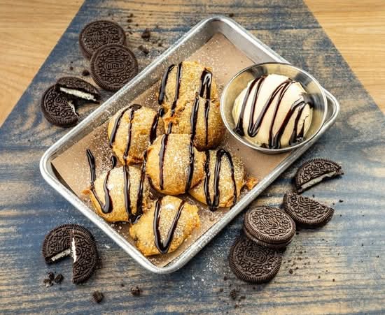 Fried Oreos.