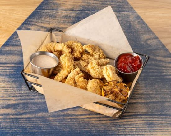 Fried Shrimp Basket.