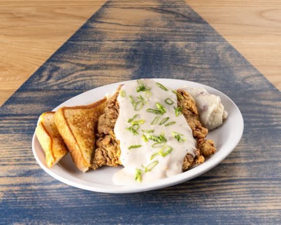 Chicken Fried Steak.