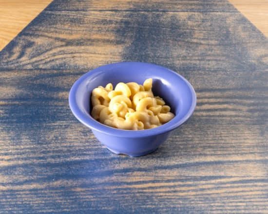 White Cheddar Mac N Cheese.