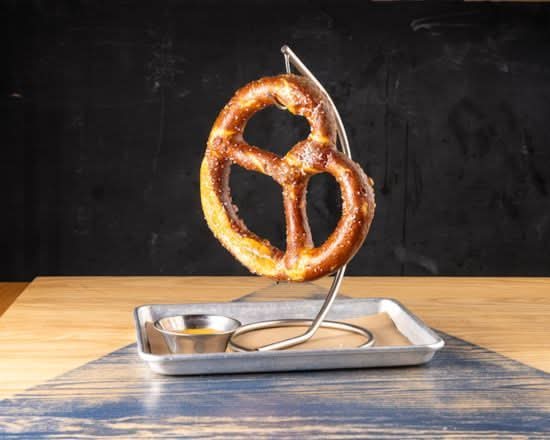 Jumbo Pretzel.