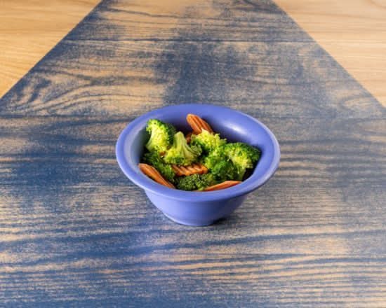Steamed Veggies.