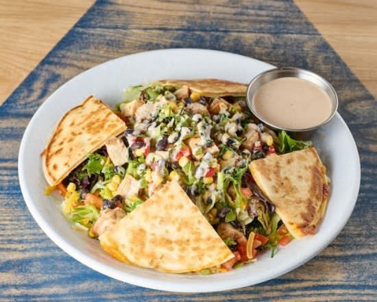 Southwest Quesadilla Chicken Salad.