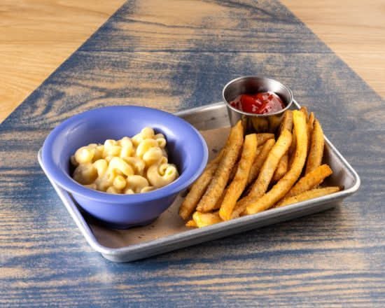 Kid Mac N Cheese.