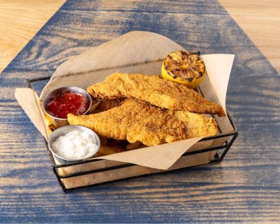 Fresh Fried Catfish.