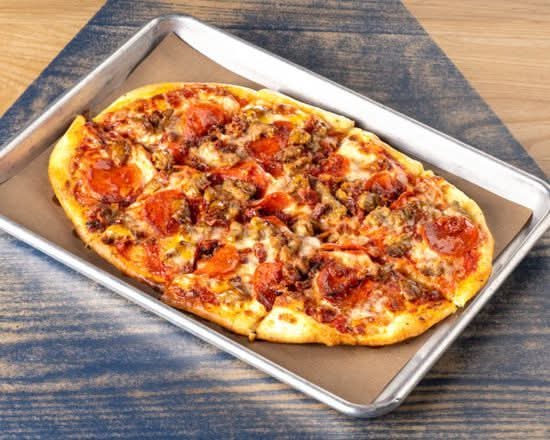 Carnivore Flatbread.
