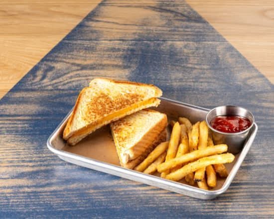 Kid Grilled Cheese.