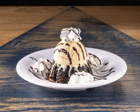 Molten Chocolate Lava Cake.