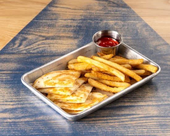 Kid Cheese Quesadilla.
