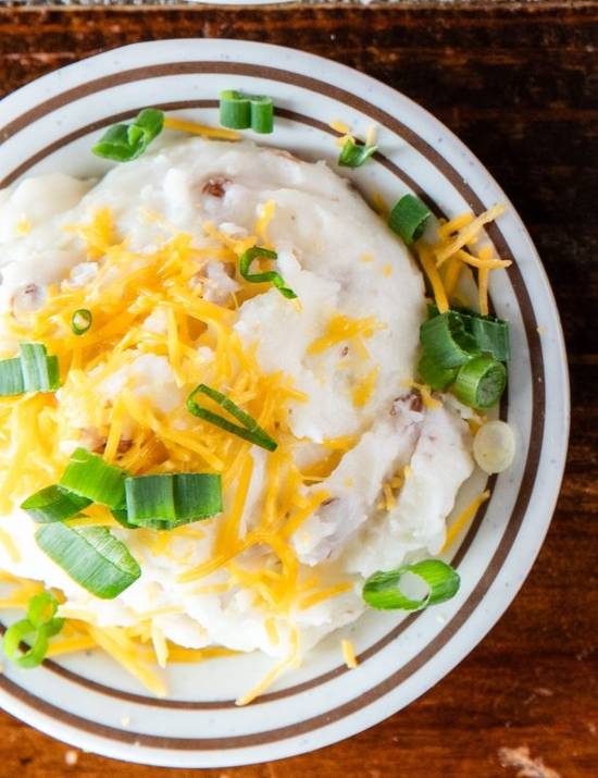 Loaded Mashed Potatoes