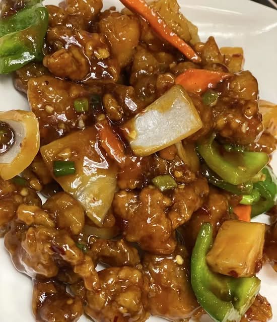 General Tso's Chicken