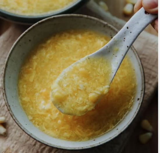 Corn Egg Drop Soup