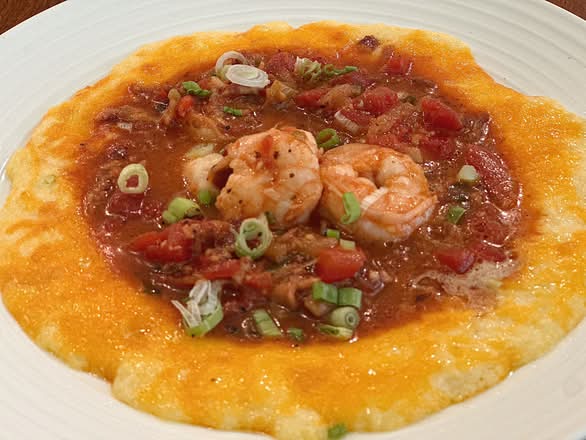 SHRIMP & GRITS