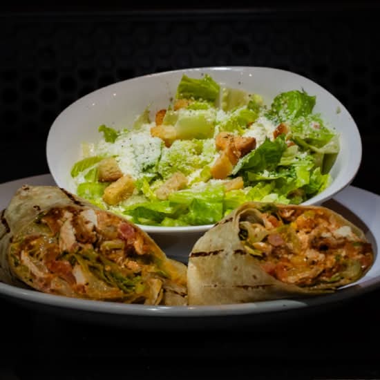 Buffalo Caesar Wrap