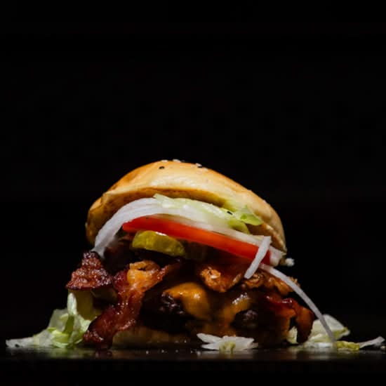 Ultimate Bacon Cheddar Burger