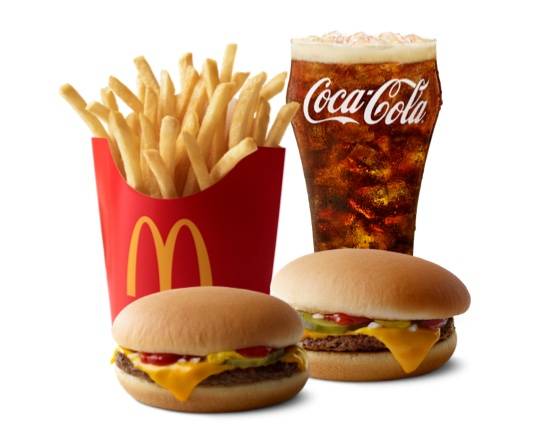 2 Cheeseburger Meal