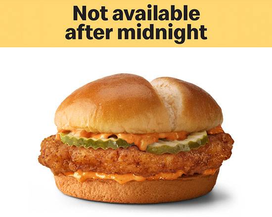 Spicy Crispy Chicken Sandwich