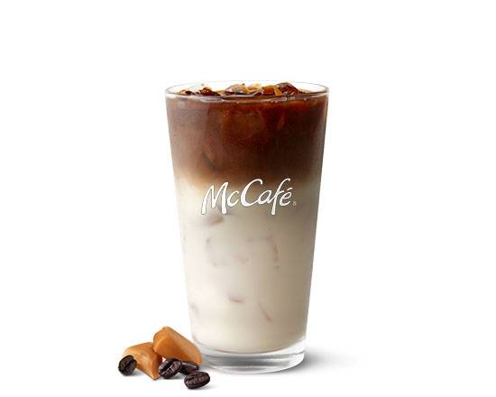 Medium Iced Caramel Macchiato