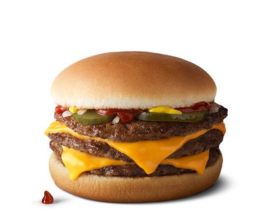 Triple Cheeseburger
