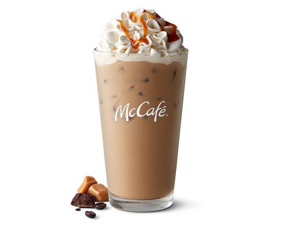 Medium Iced Caramel Mocha