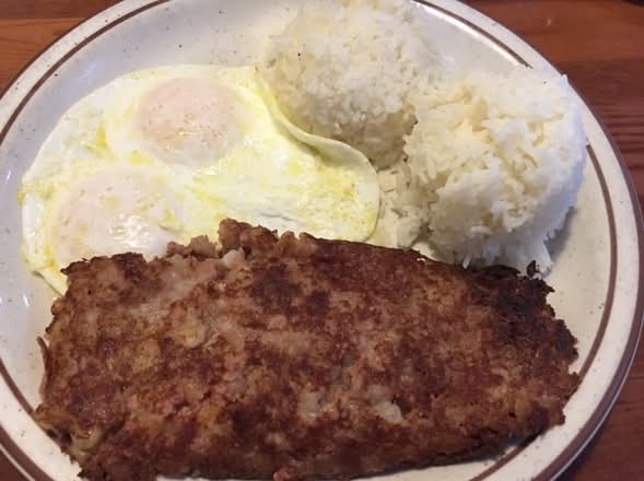 Corn Beef Hash and Eggs