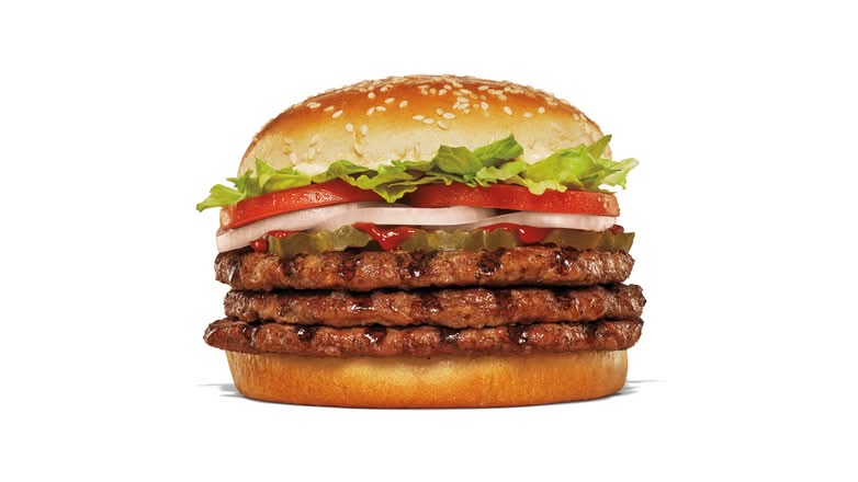 Triple Whopper
