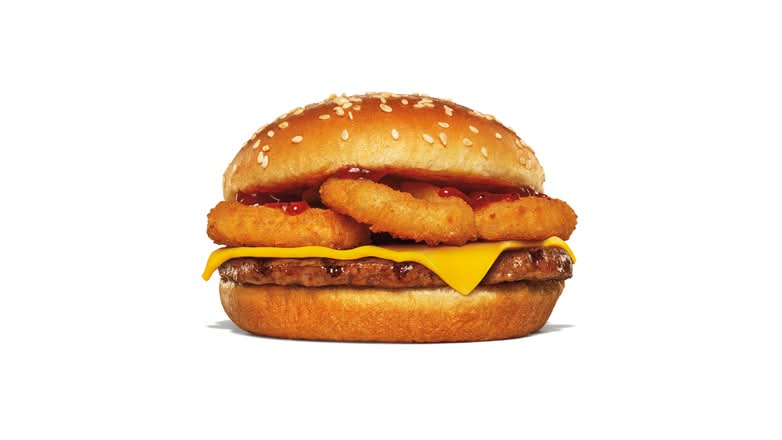 Rodeo Cheeseburger