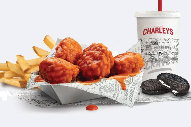 KIDS MEAL BONELESS WINGS