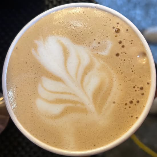 Apple Pie Latte