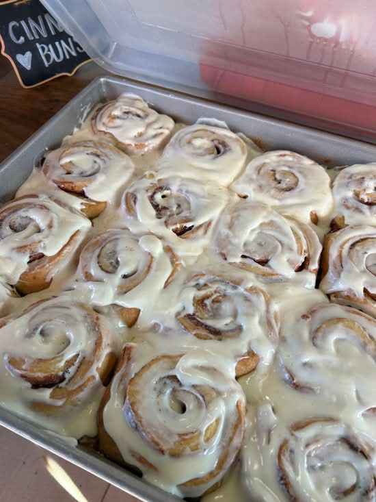 6-Pack Cider Buns