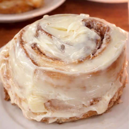 Cream Cheese Cider Bun
