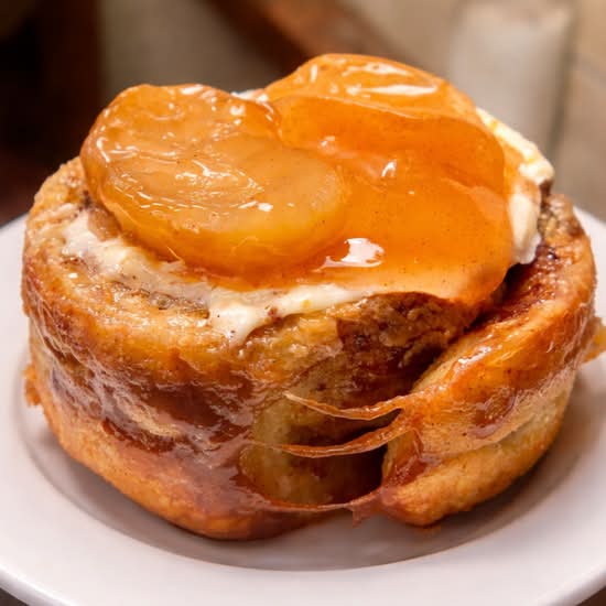 Apple Bun