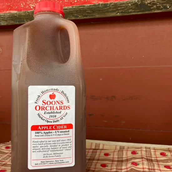 Cold Apple Cider