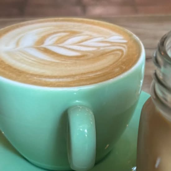 Vanilla Bean Latte