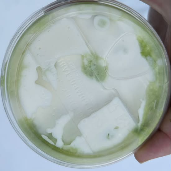 Vanilla Bean Matcha Latte