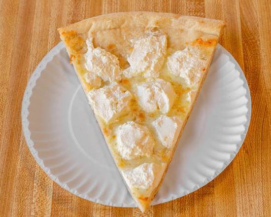 18" White Pie