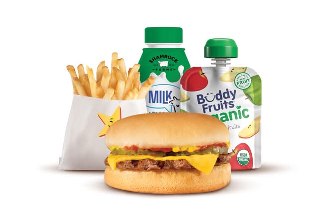 Cheeseburger Star Pals Meal