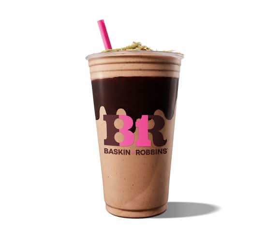 Dubai Chocolate Inspired Shake