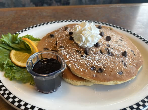 Chocolate Chip Pancake Stack - 2 Cakes