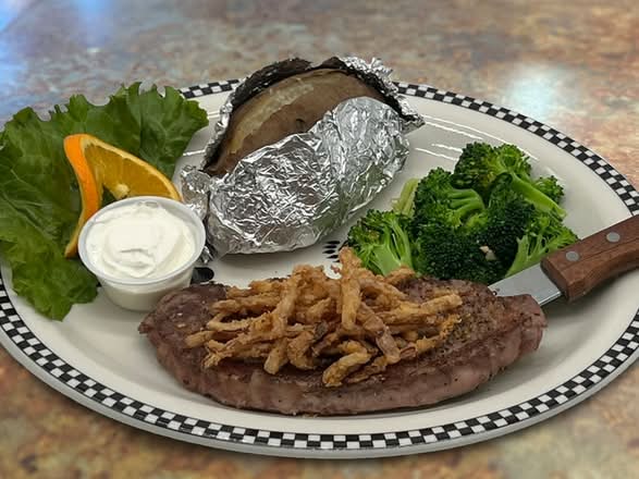 New York Steak*