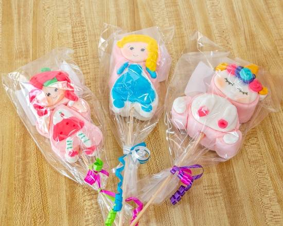 Marshmallow Figures 1