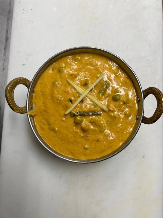 50. Vegetable Korma