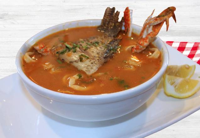Sopa de Mariscos