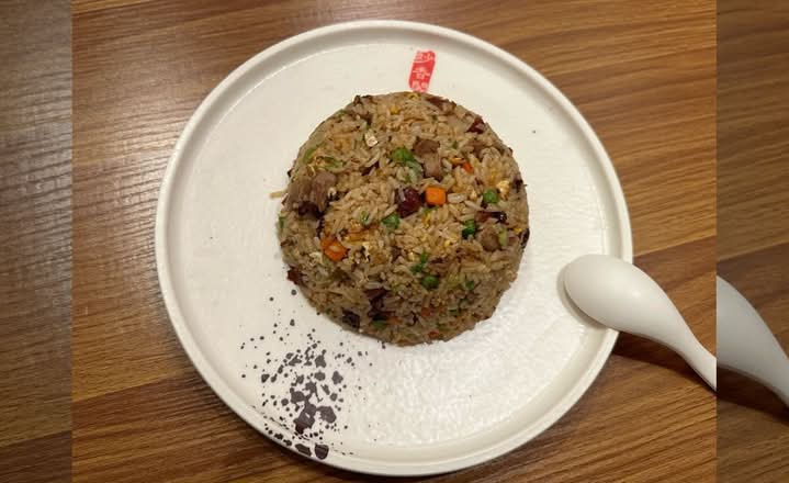E2.Char Siu Fried Rice