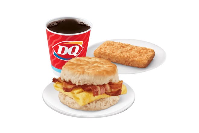 Bacon Biscuit Sandwich Combo