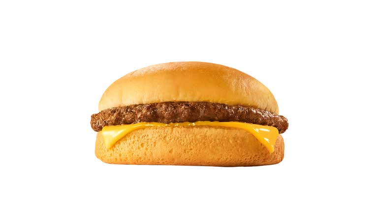 Plain SONIC® Cheeseburger