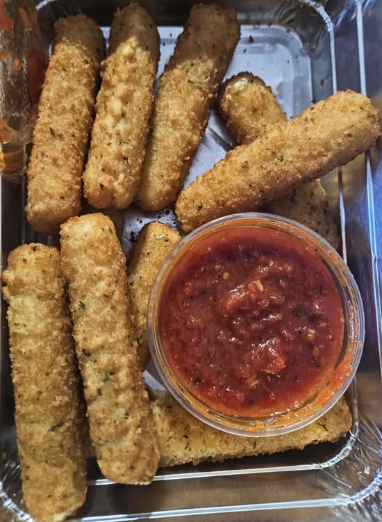 Mozzarella Sticks