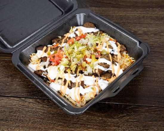 The Gyro Platter